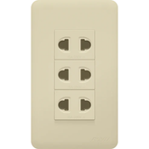 Royu WH115 3-Gang Outlet Set 10A (Classic) | Royu by KHM Megatools Corp.